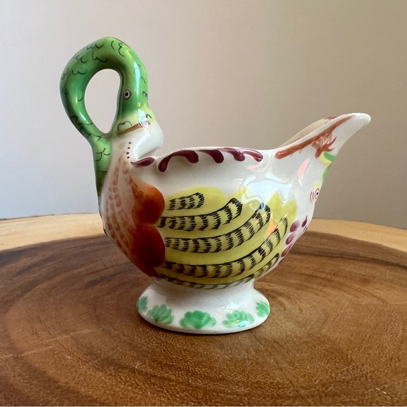 Metropolitan Museum of Art First Period Worcester Dolphin Cream Boat. Very Rare - Picture 2 of 11